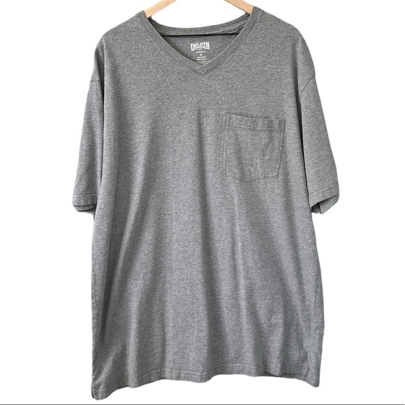 Duluth Trading Co Other - Duluth Men Long Tail Cotton Gray Tee XL